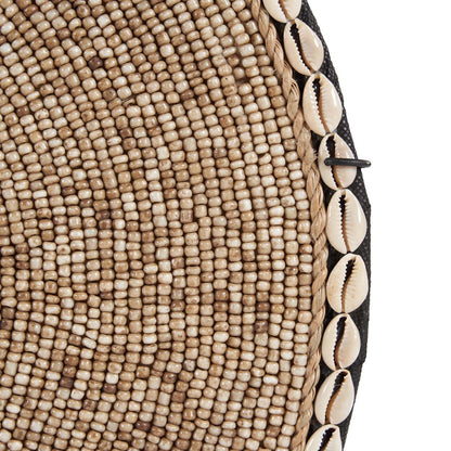 Shell Guadeloupe Sur Pied - Naturel Blanc