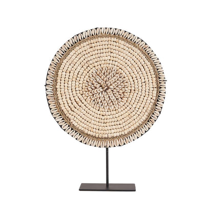Shell Martinique Sur Pied - Naturel Blanc