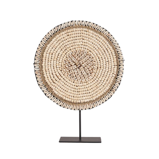 Shell Martinique Sur Pied - Naturel Blanc