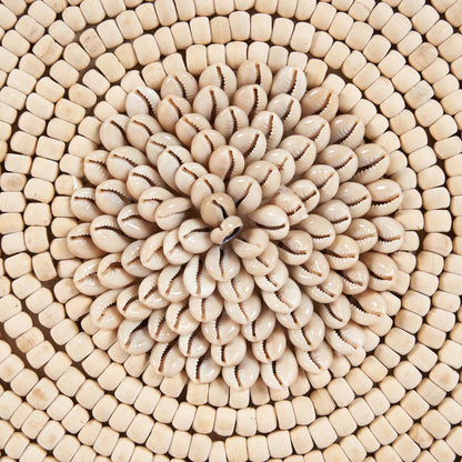 Shell Martinique Sur Pied - Naturel Blanc