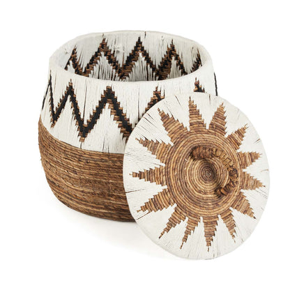 Le Panier Little Bay Beach - Naturel Blanc - L