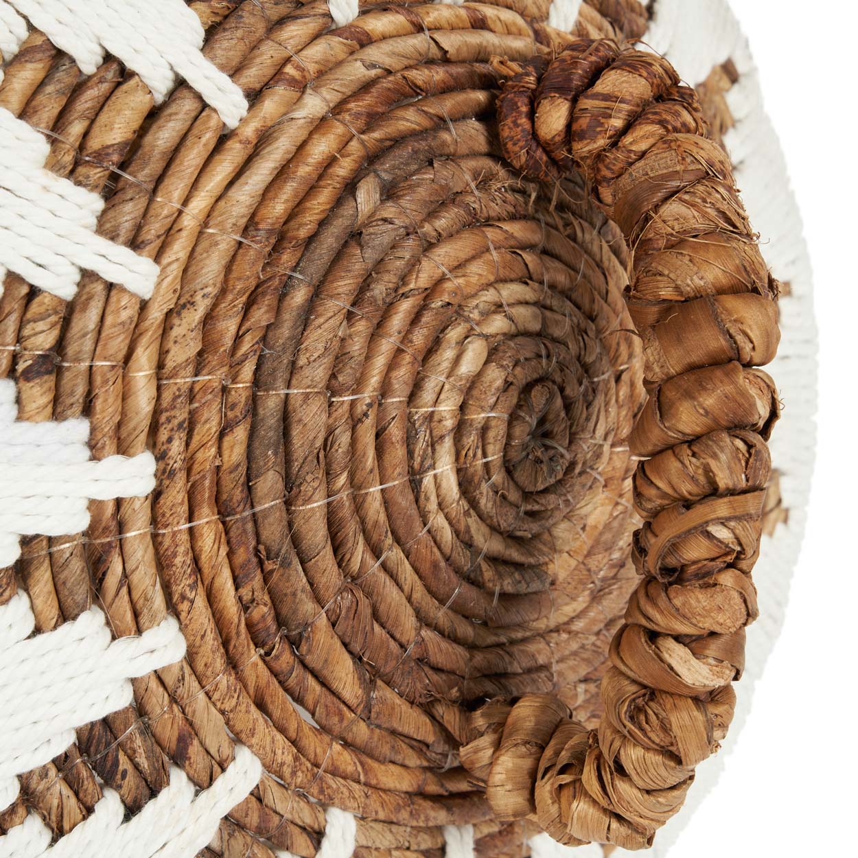 Le Panier Little Bay Beach - Naturel Blanc - M