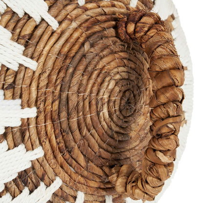 Le Panier Little Bay Beach - Naturel Blanc - M