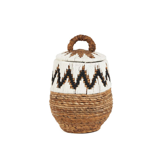 Le Panier Little Bay Beach - Naturel Blanc - S