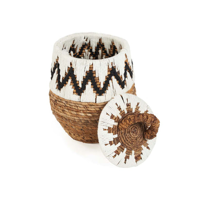 Le Panier Little Bay Beach - Naturel Blanc - S