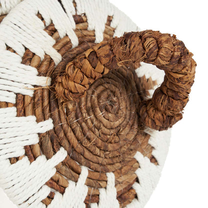 Le Panier Little Bay Beach - Naturel Blanc - S
