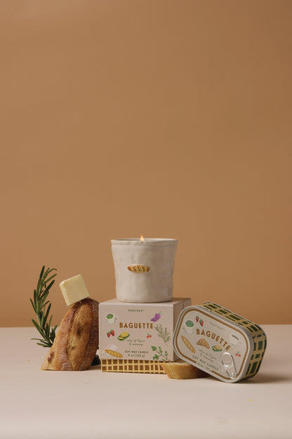 Bougie Bistro – Baguette française