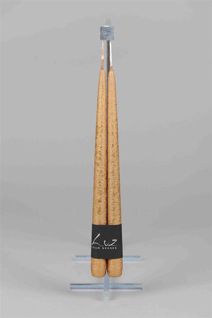 Bougies Tiges - Gold - lot de 2