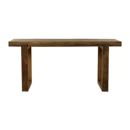 Console Andalucia - Bois récupéré naturel - 180x45x80 cm - Pomax - Précommande