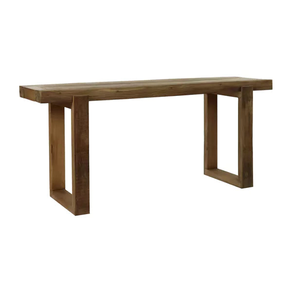 Console Andalucia - Bois récupéré naturel - 180x45x80 cm - Pomax - Précommande