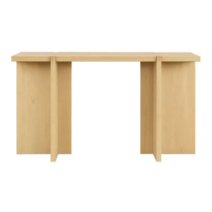 Console Asa - Chêne naturel - 140x40x80 cm - Pomax - Précommande