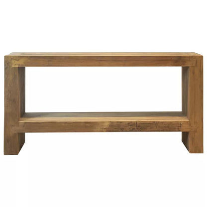 Console Corsica - Bois recyclé naturel - 180x38x90 cm - Pomax - Précommande