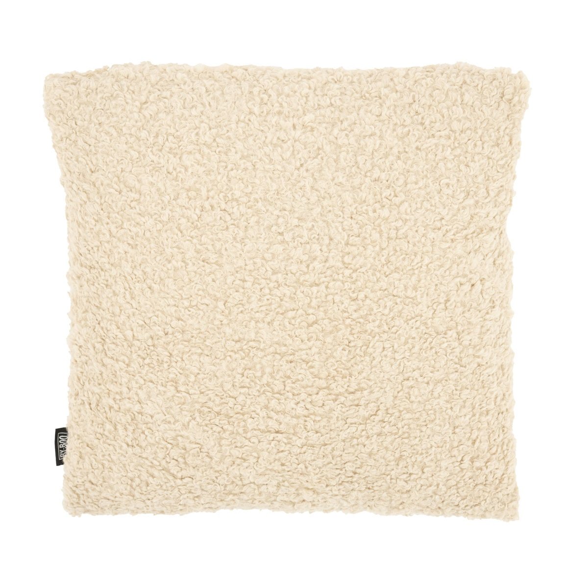 Coussin Cozy Bouclette - Beige