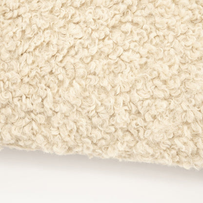 Coussin Cozy Bouclette - Beige