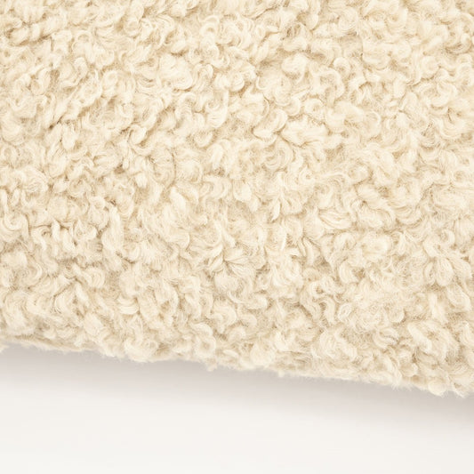 Coussin Cozy Bouclette - Beige