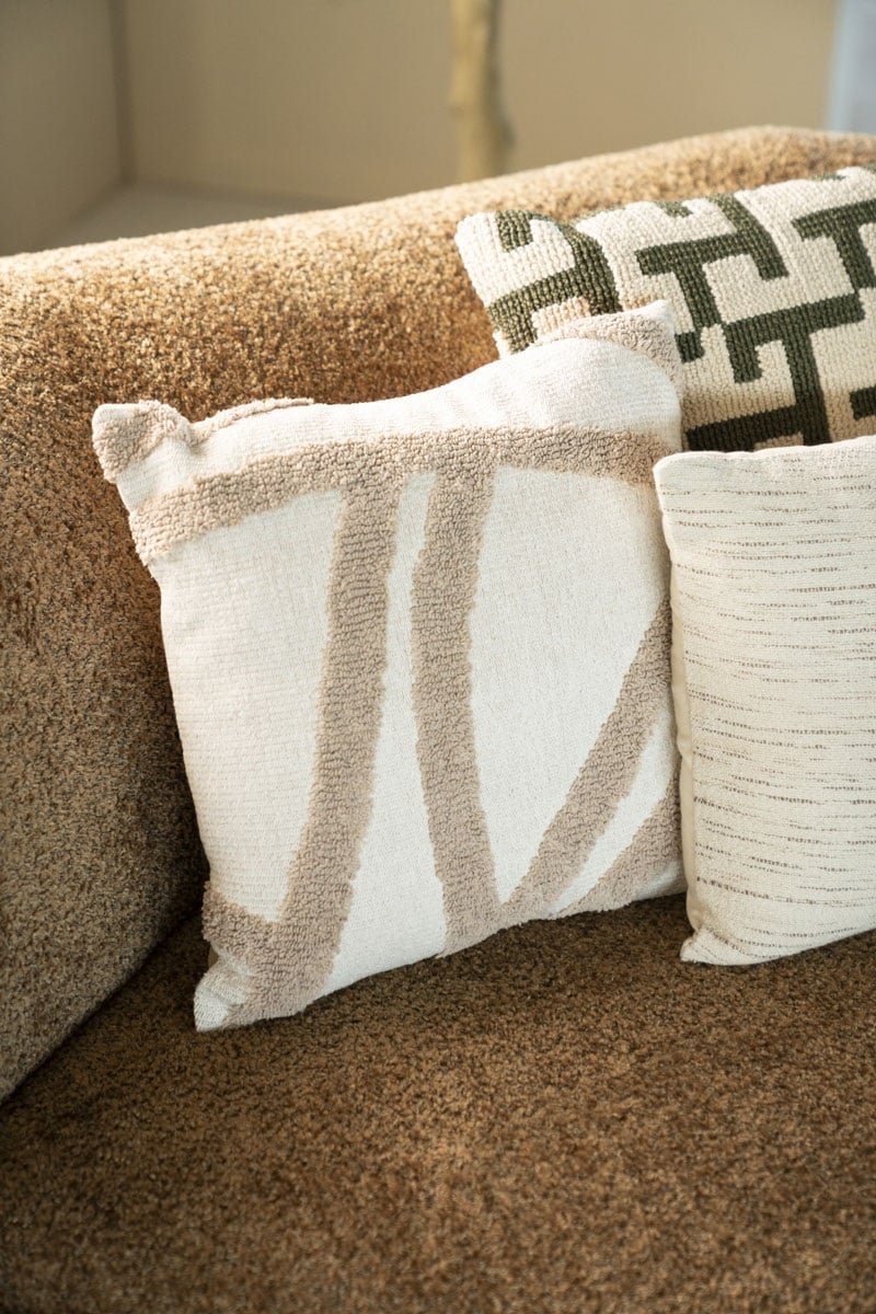 Coussin Nomad - Beige