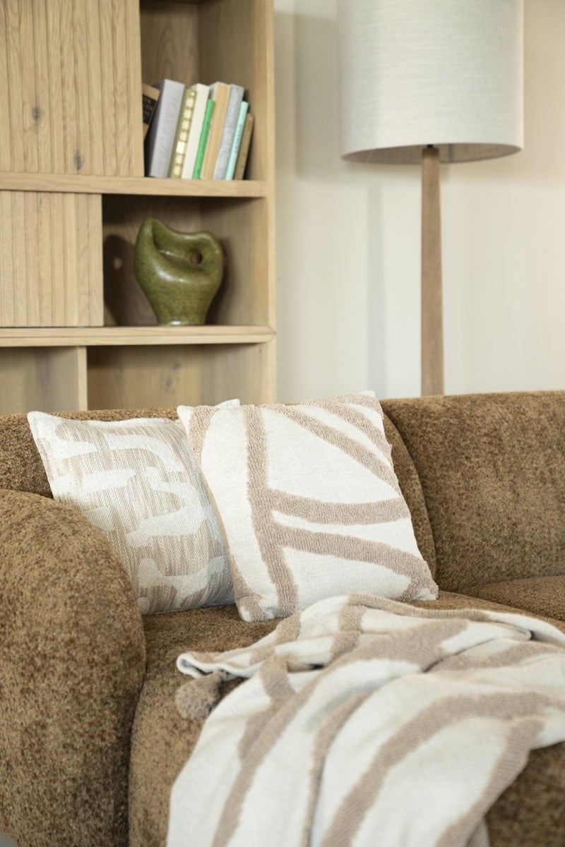 Coussin Nomad - Beige