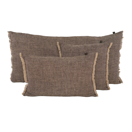 Coussin - Cuba - Charbon - Haomy