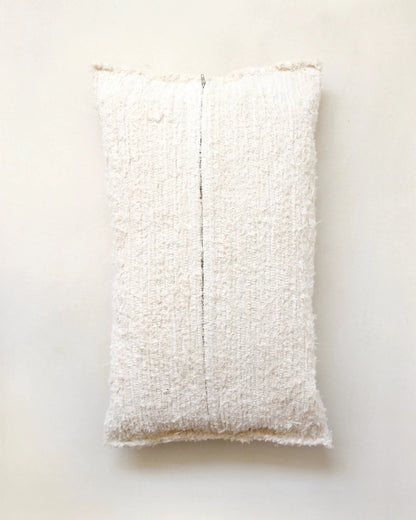 Coussin GAOU – Coton recyclé crème – 40 x 60 cm - Masamé