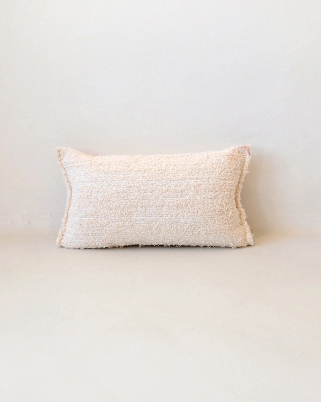 Coussin GAOU – Coton recyclé crème – 40 x 60 cm - Masamé