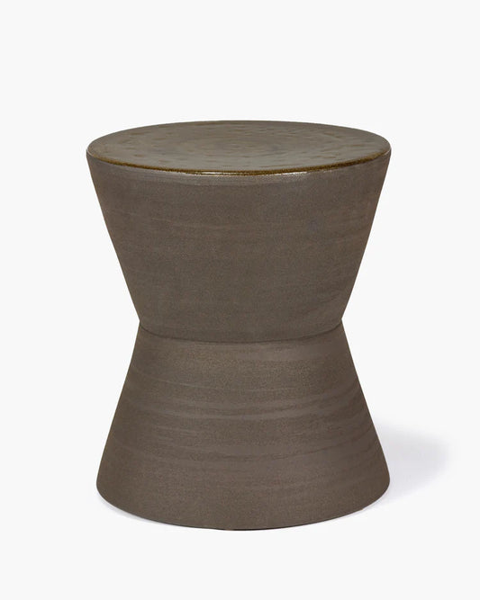 Table d'appoint - noir - Dim. L 36 W 36 H 40 CM - PAWN