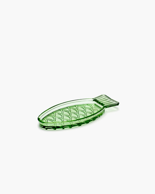 Petit plat Poisson - vert - S -