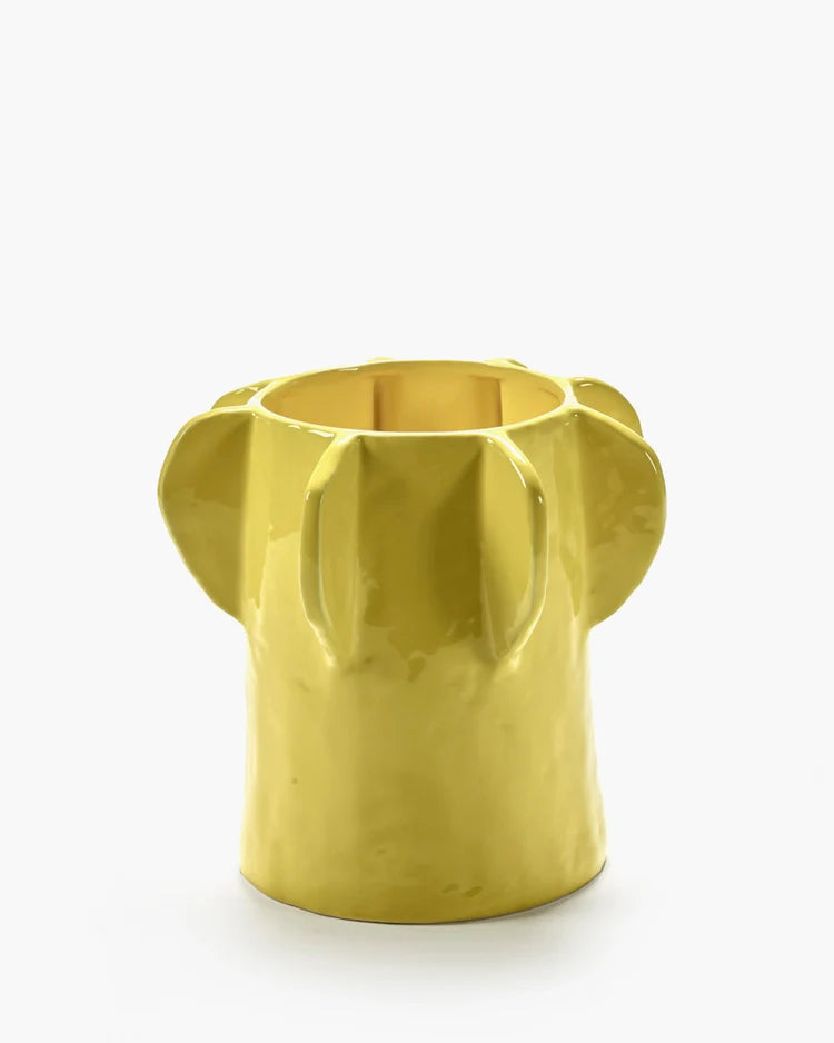 Vase - jaune - S - Molly