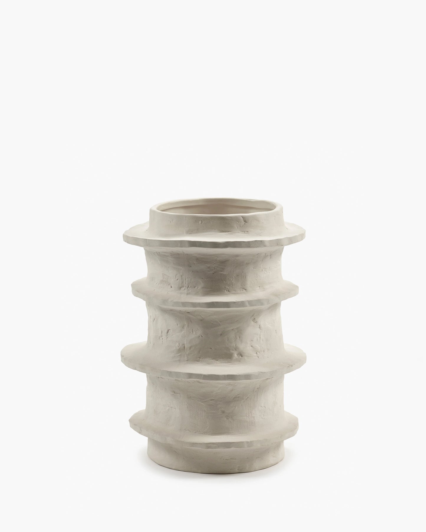 Vase - beige - S - MOLLY