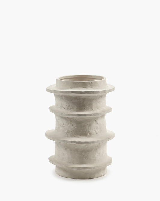 Vase - beige - S - MOLLY