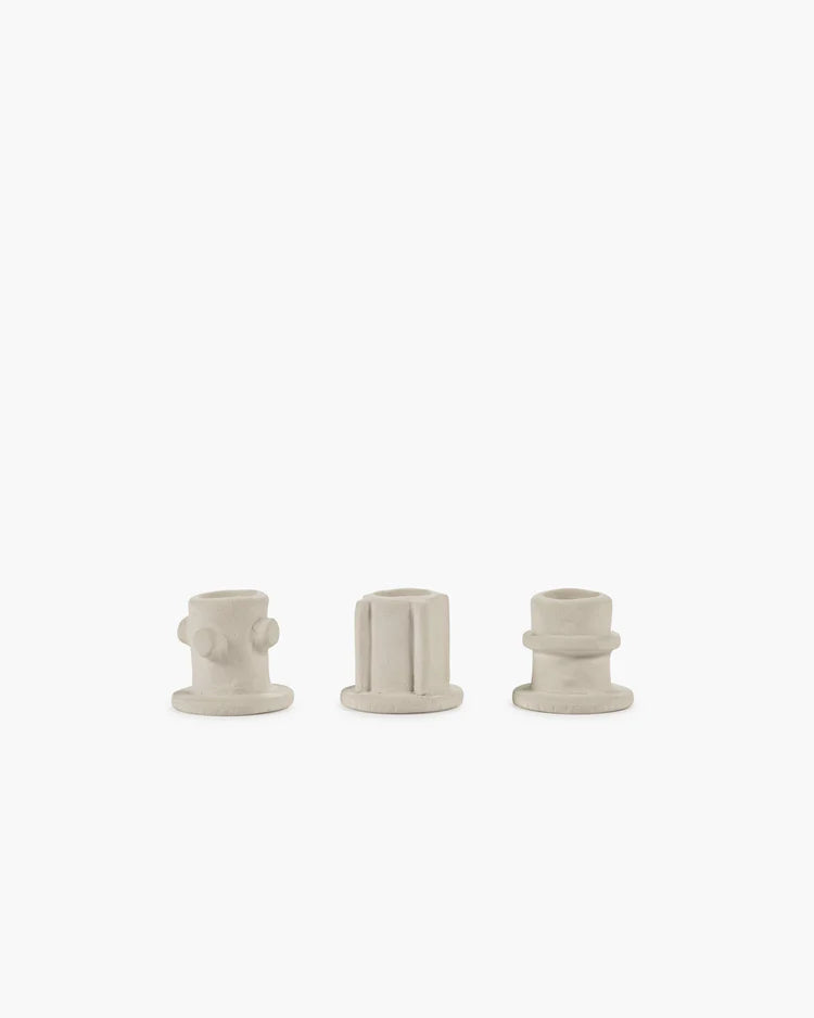 Bougeoir 01 - Molly beige - Serax