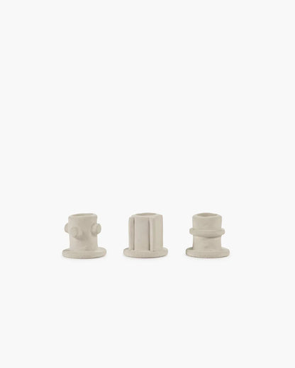 Bougeoir 01 - Molly beige - Serax