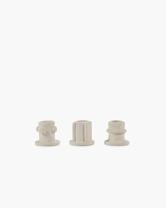 Bougeoir 01 - Molly beige - Serax