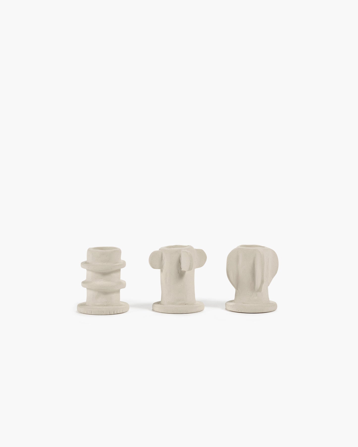 Bougeoir 02 - Molly beige - Serax
