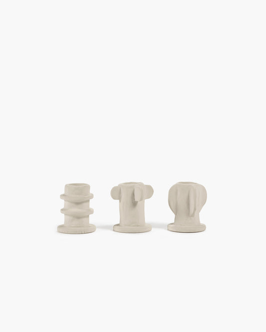 Bougeoir 02 - Molly beige - Serax