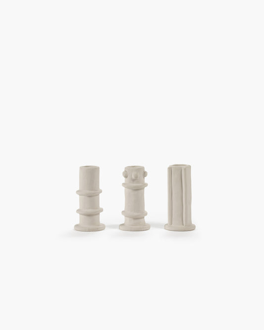 Bougeoir 03 - Molly beige - Serax