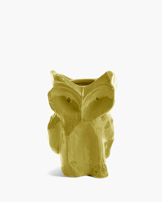 Vase Hibou - Jaune - S - MARNI