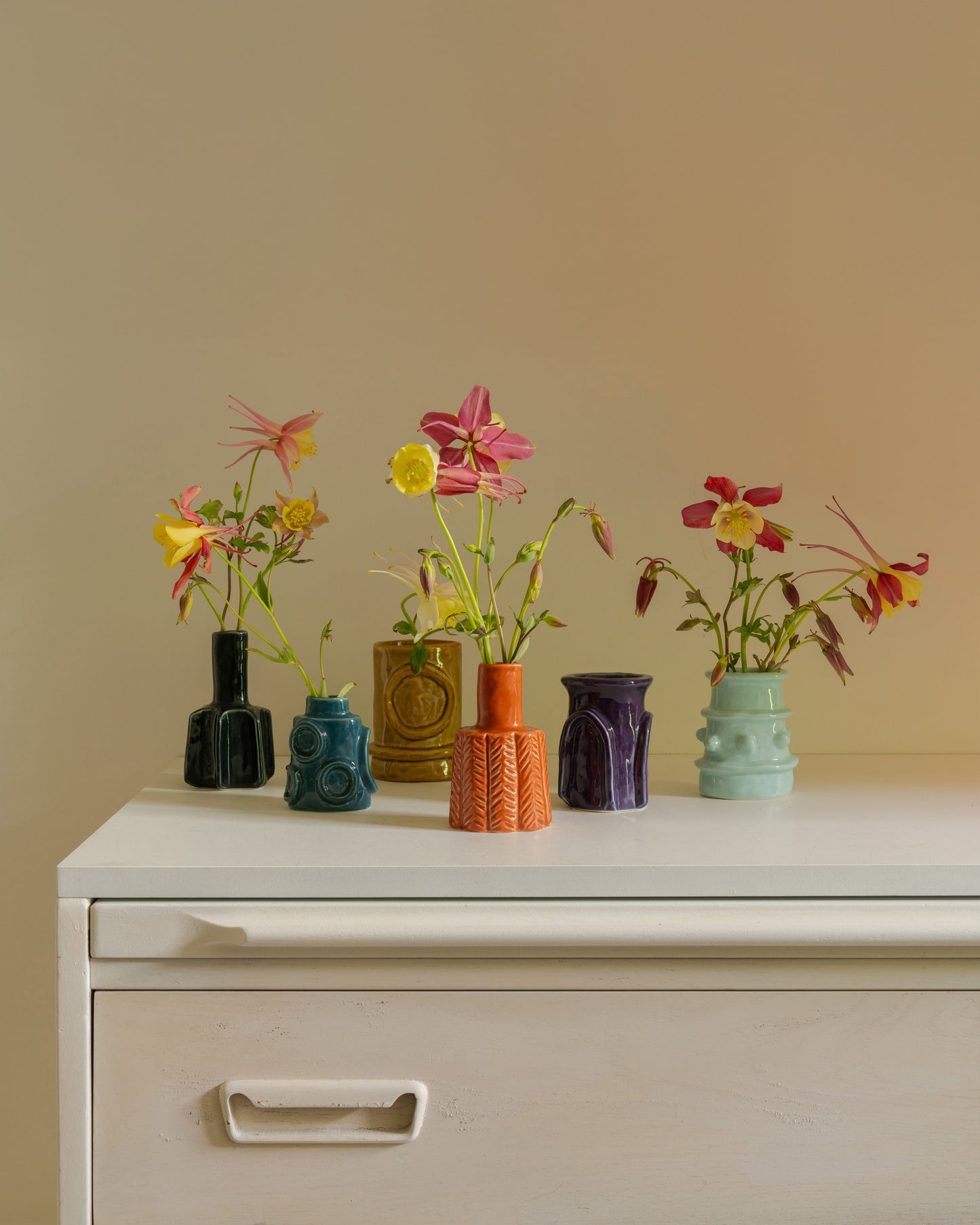 Vase - Molly émaillé - Serax