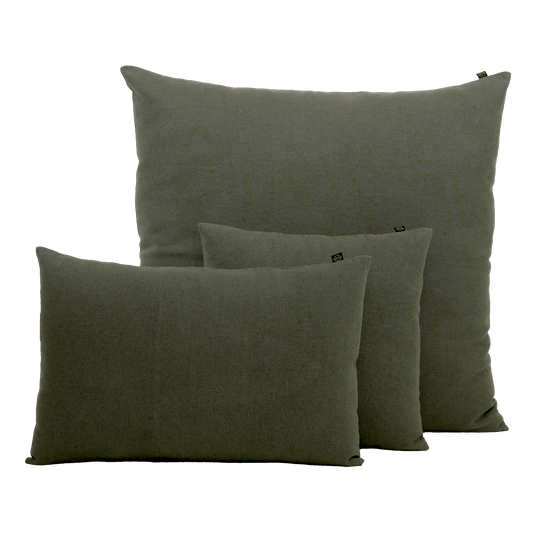 Coussin - Figari - Kaki - Haomy