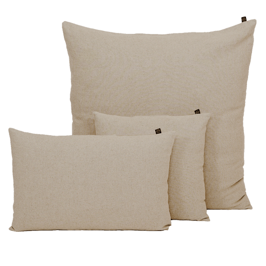 Coussin - Figari - Naturel - Haomy