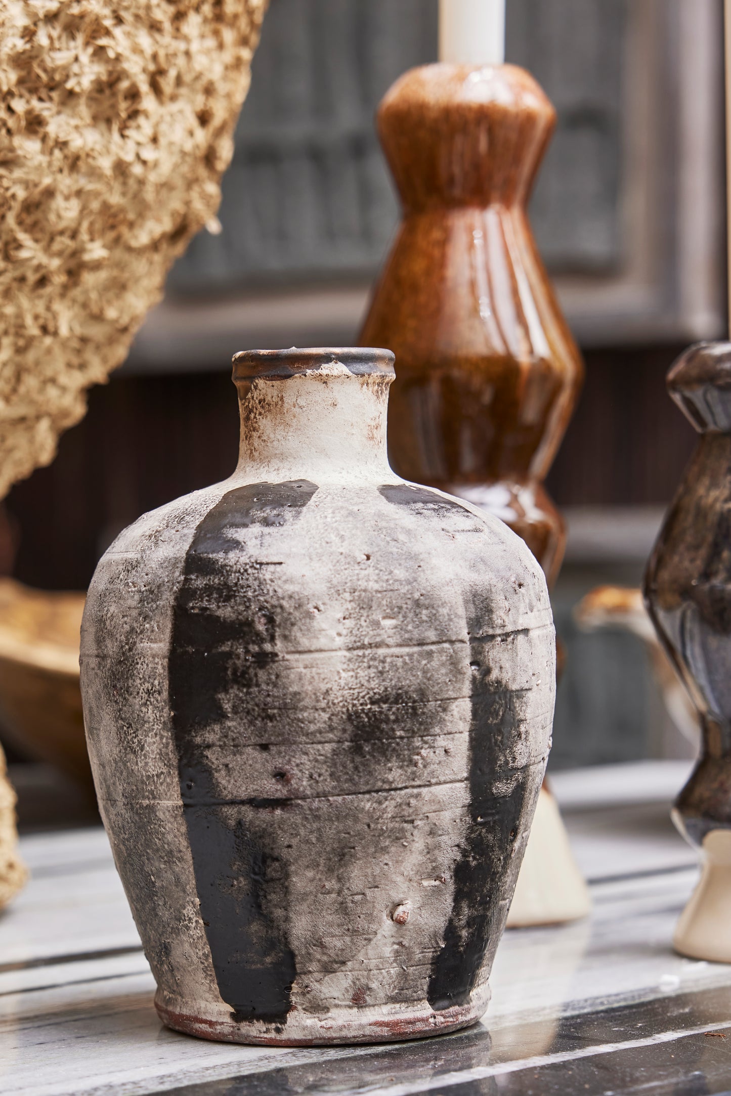 Vase Rayé