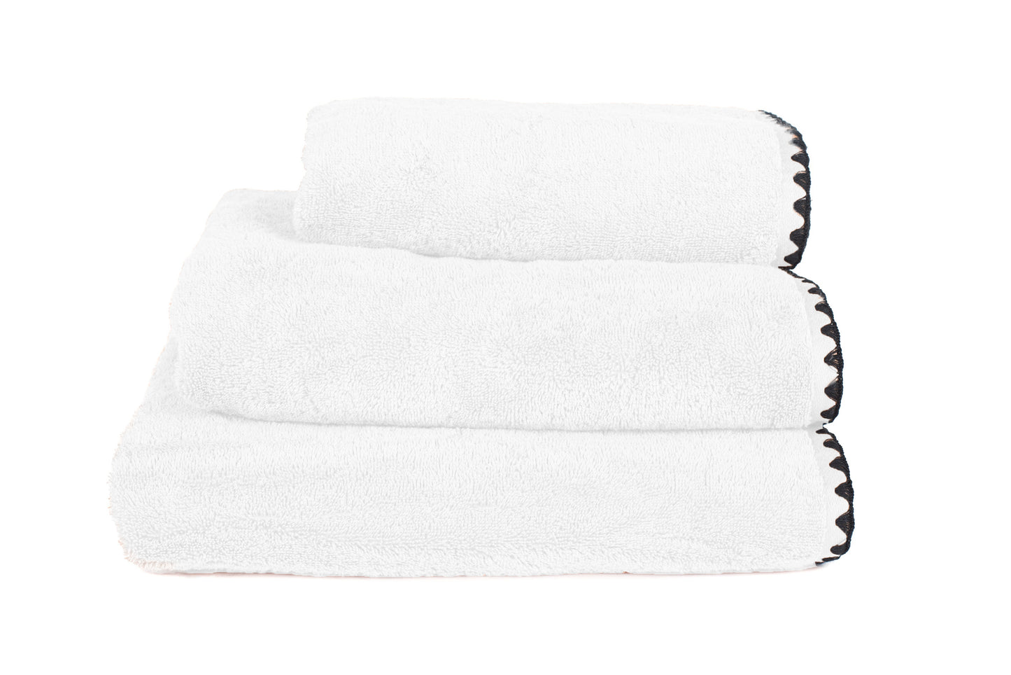 Serviette de bain - Issey - Blanc - Haomy