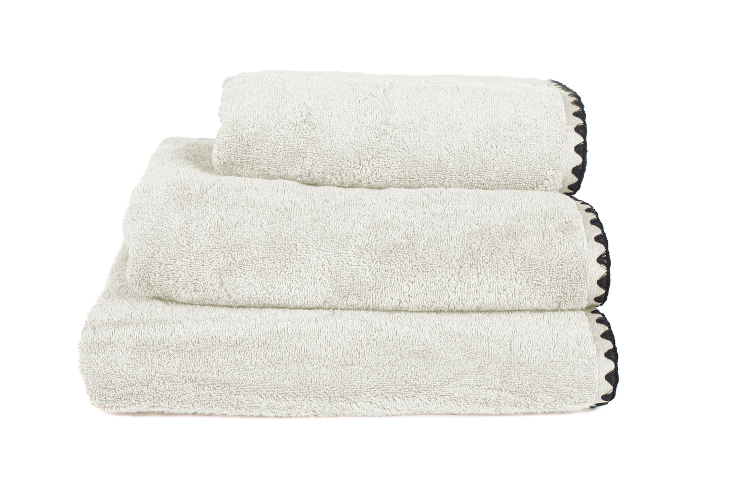 Serviette de bain - Issey - Craie - Haomy