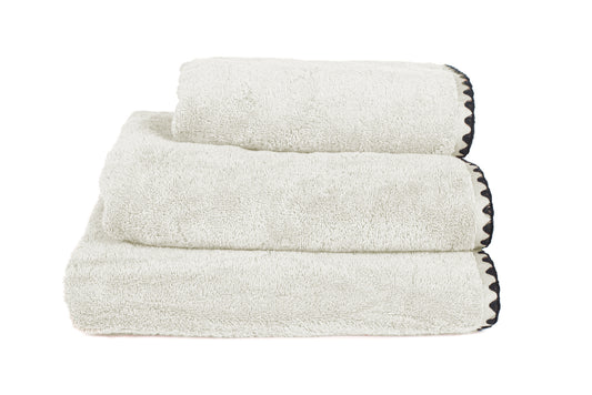 Serviette de bain - Issey - Craie - Haomy