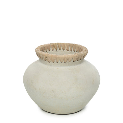 Le Vase Styly - Béton Naturel - S