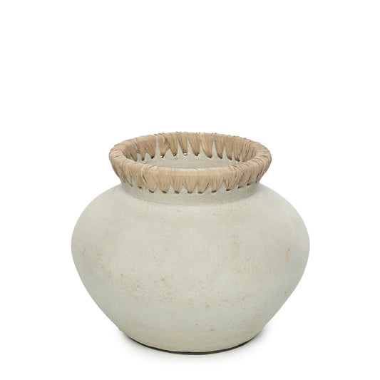 Le Vase Styly - Béton Naturel - S