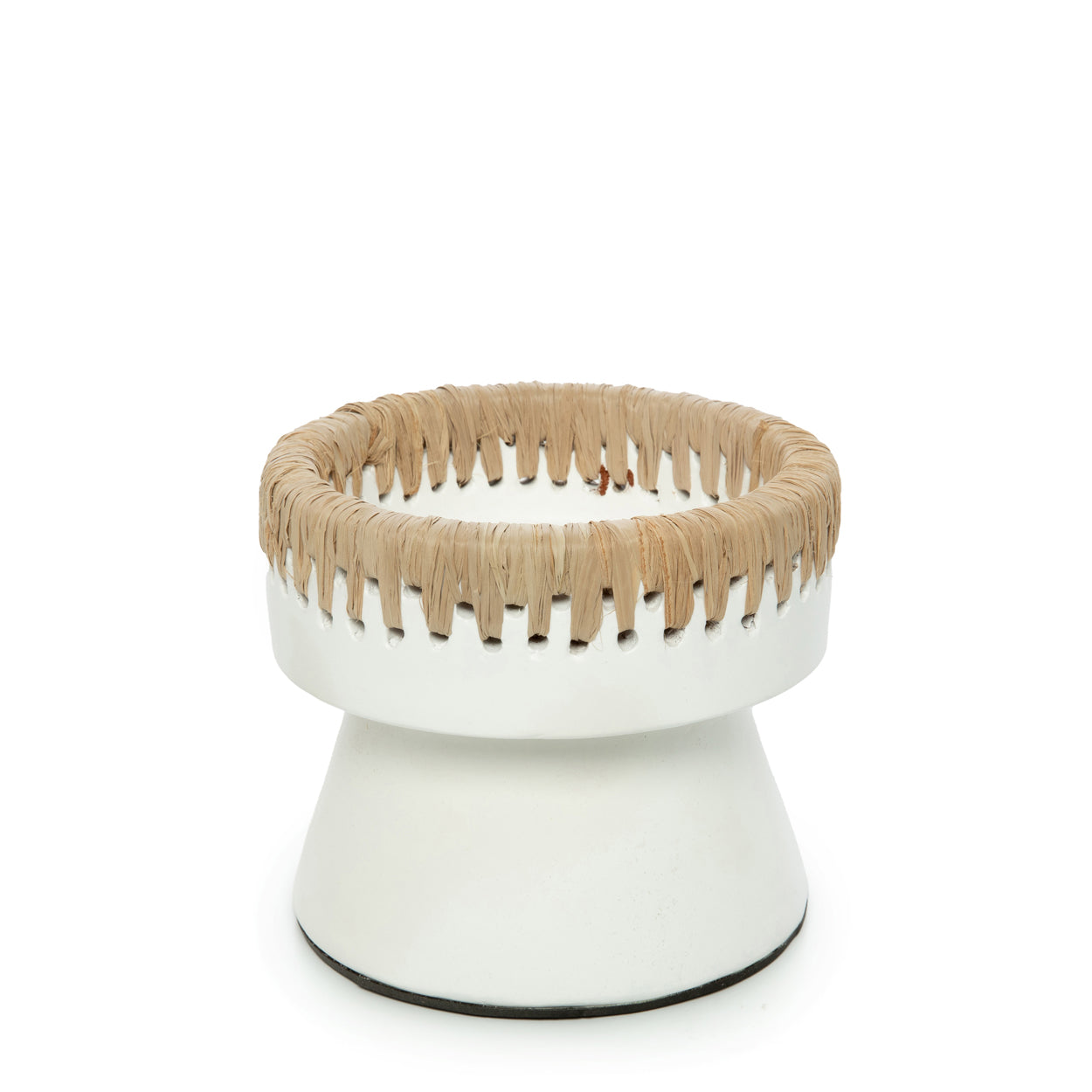 Le Bougeoir Pretty - Blanc Naturel - S