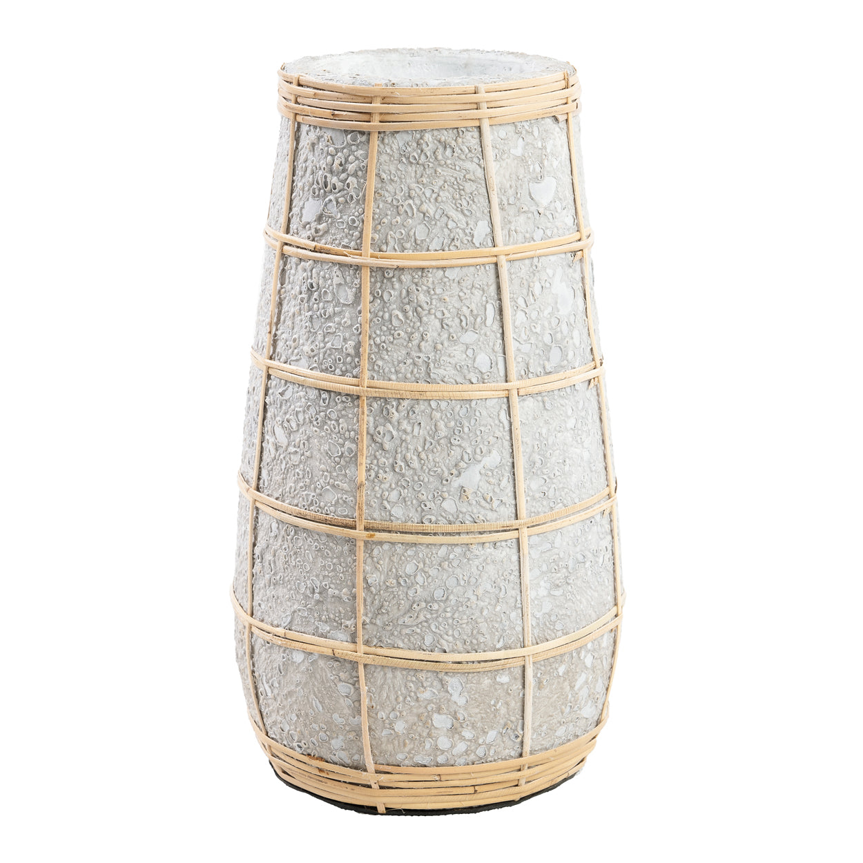 Le Vase Cutie - Béton Naturel - M