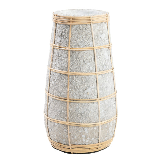 Le Vase Cutie - Béton Naturel - M