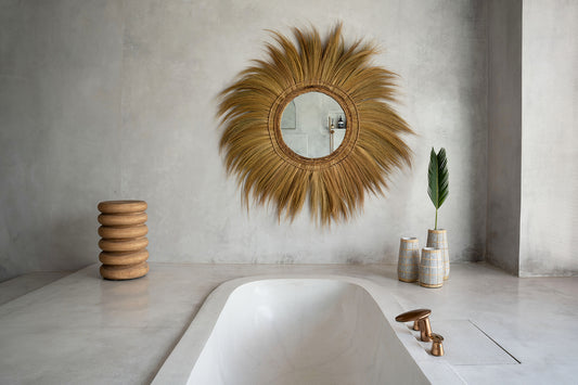 Le Vase Cutie - Béton Naturel - M