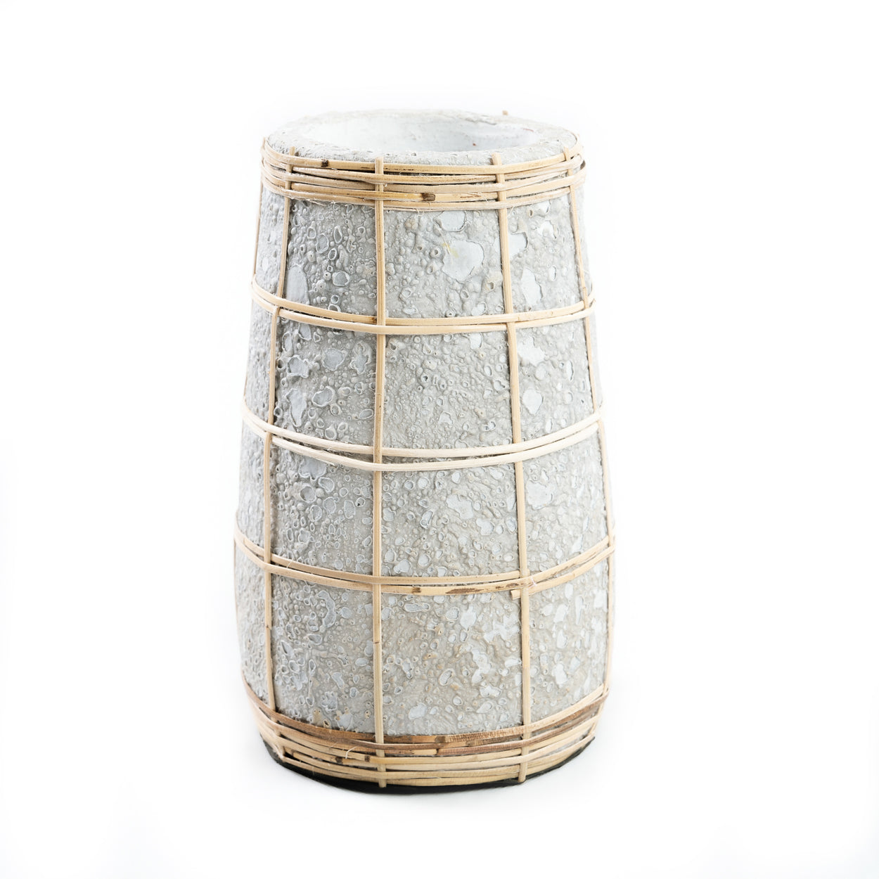 Le Vase Cutie - Béton Naturel - S